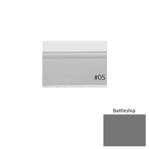 Pinnacle Plus Rubber #05 Contrive Battleship Coil Wall Base 1