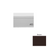 Pinnacle Plus Rubber #05 Contrive Brown Coil Wall Base 1