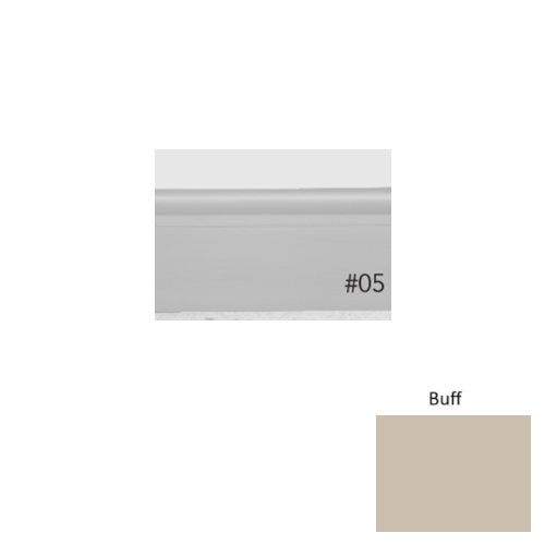 Pinnacle Plus Rubber #05 Contrive Buff Coil Wall Base 1