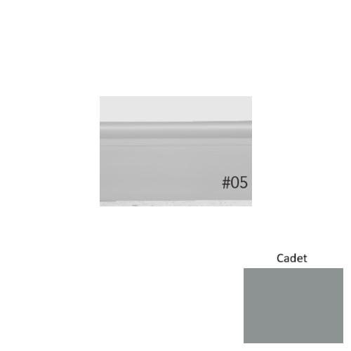 Pinnacle Plus Rubber #05 Contrive Cadet Coil Wall Base 1