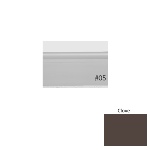 Pinnacle Plus Rubber #05 Contrive Clove Coil Wall Base 1