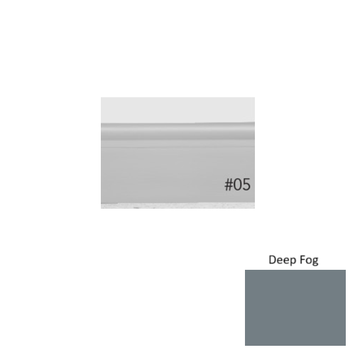 Pinnacle Plus Rubber #05 Contrive Deep Fog Coil Wall Base 1