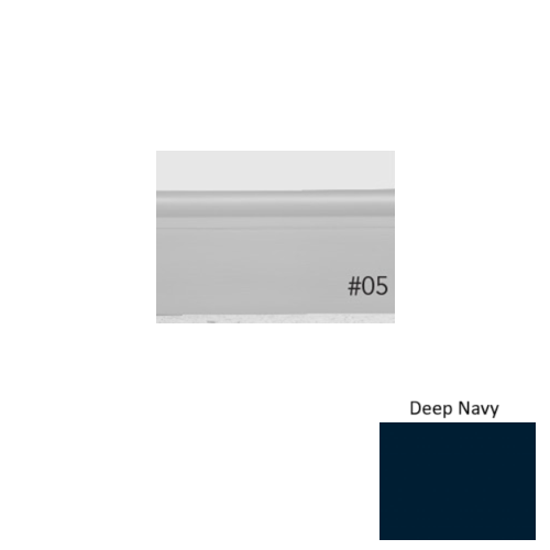Pinnacle Plus Rubber #05 Contrive Deep Navy Coil Wall Base 1