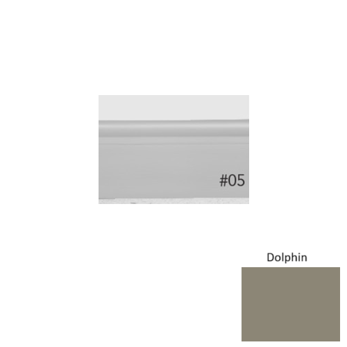 Pinnacle Plus Rubber #05 Contrive Dolphin Coil Wall Base 1