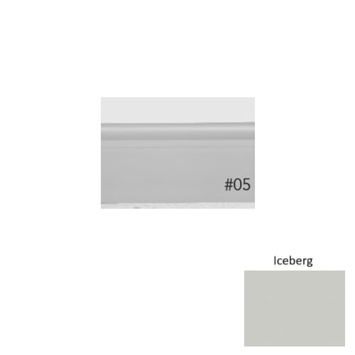 Pinnacle Plus Rubber #05 Contrive Iceberg Coil Wall Base 1