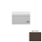 Pinnacle Plus Rubber #05 Contrive Light Brown Coil Wall Base 1