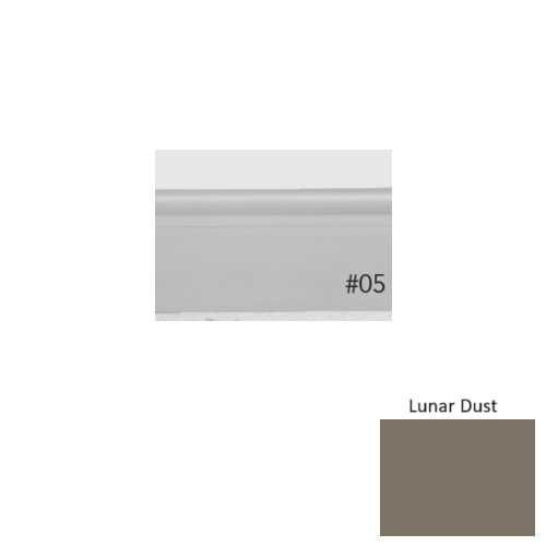 Pinnacle Plus Rubber #05 Contrive Lunar Dust Coil Wall Base 1