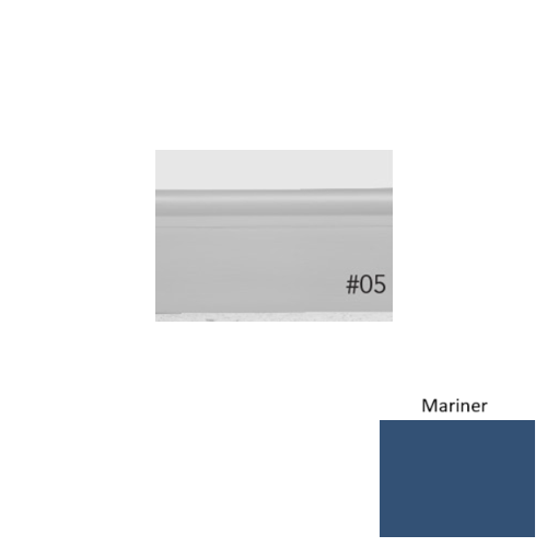 Pinnacle Plus Rubber #05 Contrive Mariner Coil Wall Base 1