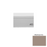 Pinnacle Plus Rubber #05 Contrive Mochaccino Coil Wall Base 1