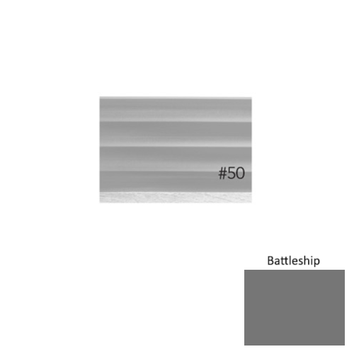 Pinnacle Plus Rubber #50 Impressions Battleship Coil Wall Base 1