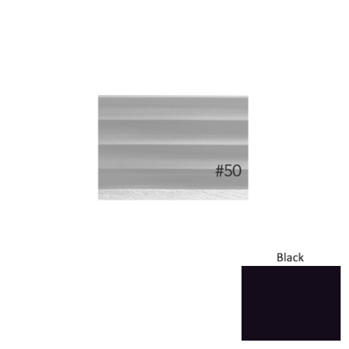 Pinnacle Plus Rubber #50 Impressions Black Coil Wall Base 1