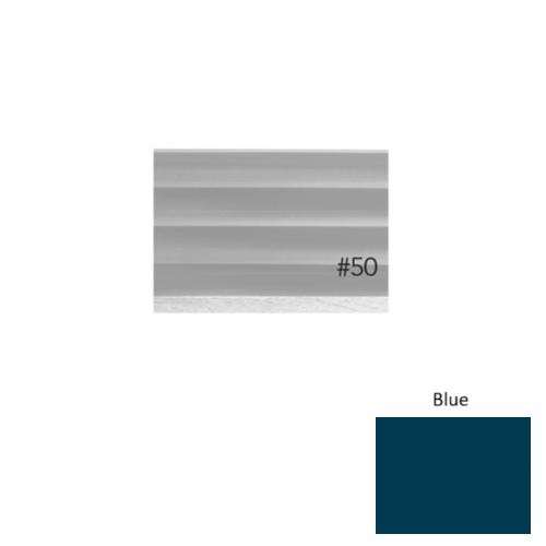 Pinnacle Plus Rubber #50 Impressions Blue Coil Wall Base 1