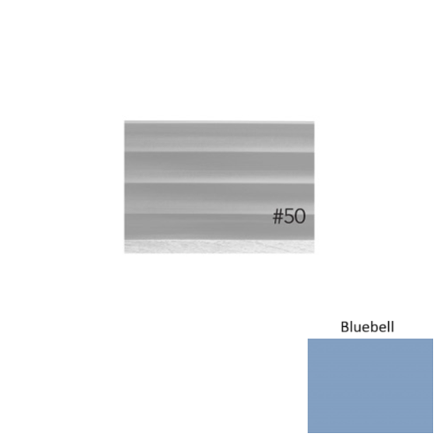 Pinnacle Plus Rubber #50 Impressions Bluebell Coil Wall Base 1