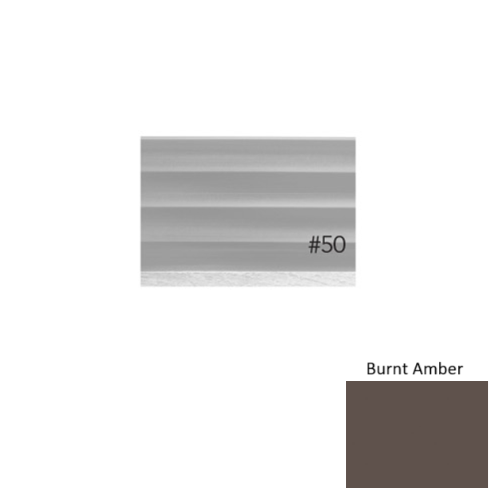Pinnacle Plus Rubber #50 Impressions Burnt Amber Coil Wall Base 1