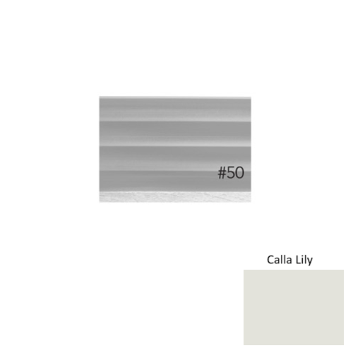 Pinnacle Plus Rubber #50 Impressions Calla Lily Coil Wall Base 1
