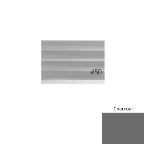 Pinnacle Plus Rubber #50 Impressions Charcoal Coil Wall Base 1