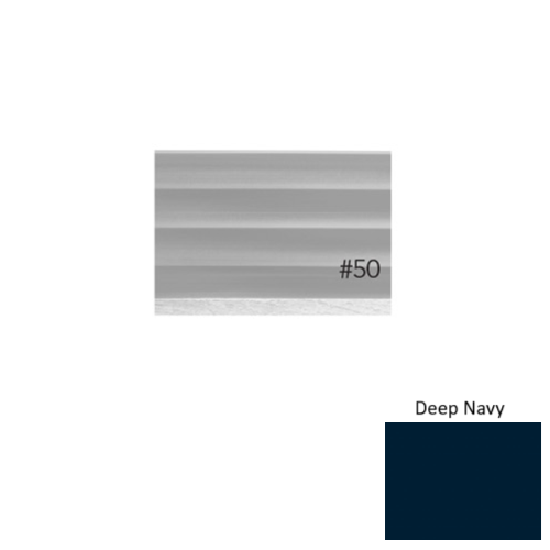 Pinnacle Plus Rubber #50 Impressions Deep Navy Coil Wall Base 1