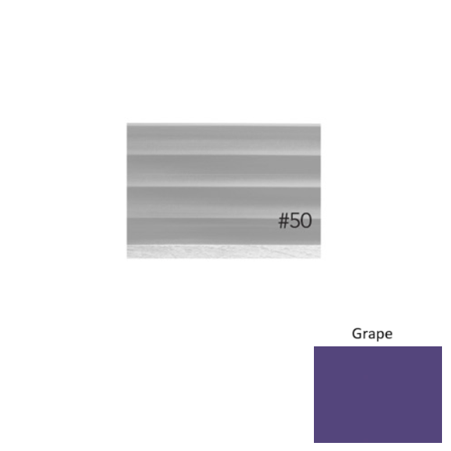 Pinnacle Plus Rubber #50 Impressions Grape Coil Wall Base 1