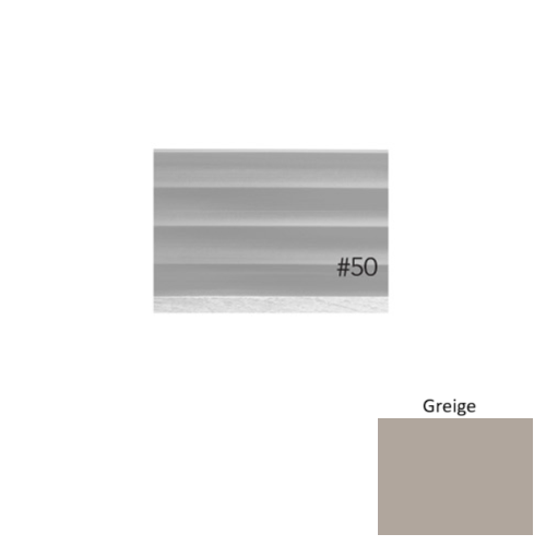 Pinnacle Plus Rubber #50 Impressions Greige Coil Wall Base 1