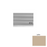 Pinnacle Plus Rubber #50 Impressions Latte Coil Wall Base 1