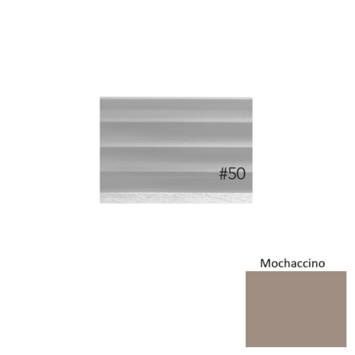 Pinnacle Plus Rubber #50 Impressions Mochaccino Coil Wall Base 1