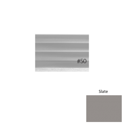 Pinnacle Plus Rubber #50 Impressions Slate Coil Wall Base 1