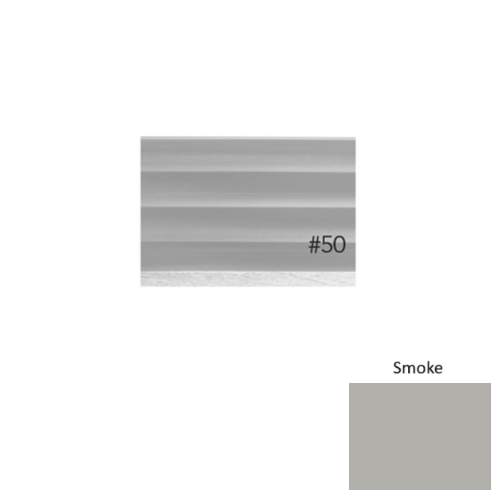 Pinnacle Plus Rubber #50 Impressions Smoke Coil Wall Base 1