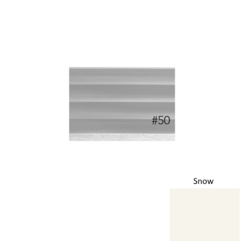 Pinnacle Plus Rubber #50 Impressions Snow Coil Wall Base 1