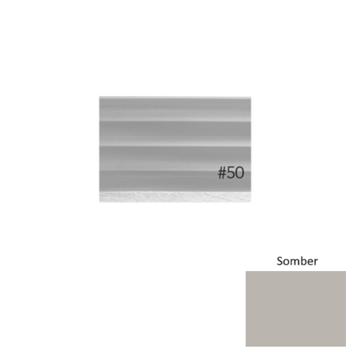 Pinnacle Plus Rubber #50 Impressions Somber Coil Wall Base 1