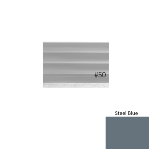 Pinnacle Plus Rubber #50 Impressions Steel Blue Coil Wall Base 1