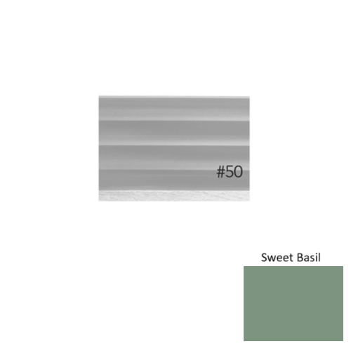 Pinnacle Plus Rubber #50 Impressions Sweet Basil Coil Wall Base 1