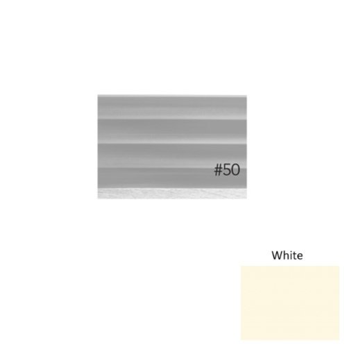 Pinnacle Plus Rubber #50 Impressions White Coil Wall Base 1