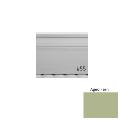 Pinnacle Plus Rubber #55 Nobility Aged Fern Wall Base 1