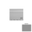 Pinnacle Plus Rubber #55 Nobility Asphalt Wall Base 1