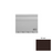 Pinnacle Plus Rubber #55 Nobility Brown Wall Base 1
