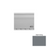 Pinnacle Plus Rubber #55 Nobility Dark Gray Wall Base 1