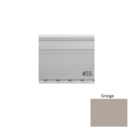 Pinnacle Plus Rubber #55 Nobility Greige Wall Base 1