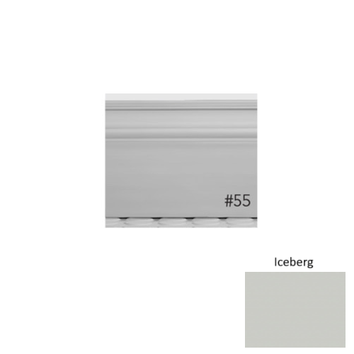 Pinnacle Plus Rubber #55 Nobility Iceberg Wall Base 1