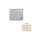 Pinnacle Plus Rubber #55 Nobility Natural Wall Base 1