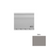 Pinnacle Plus Rubber #55 Nobility Slate Wall Base 1