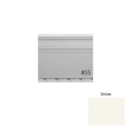 Pinnacle Plus Rubber #55 Nobility Snow Wall Base 1
