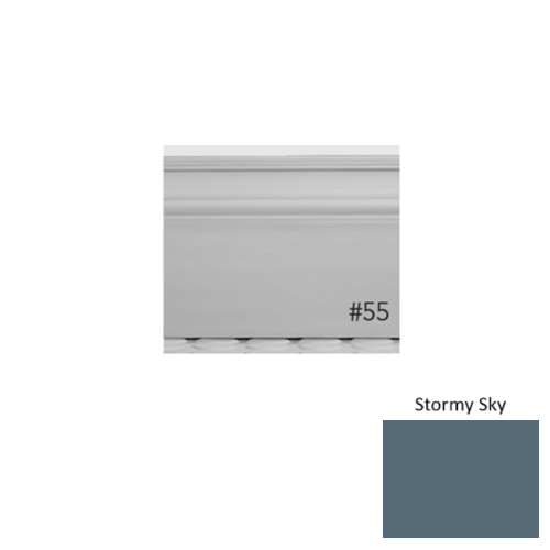 Pinnacle Plus Rubber #55 Nobility Stormy Sky Wall Base 1