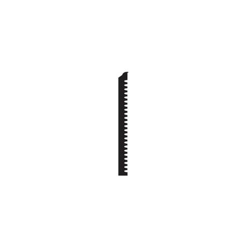 Pinnacle Plus Rubber #65 Vertical Battleship Wall Base 2