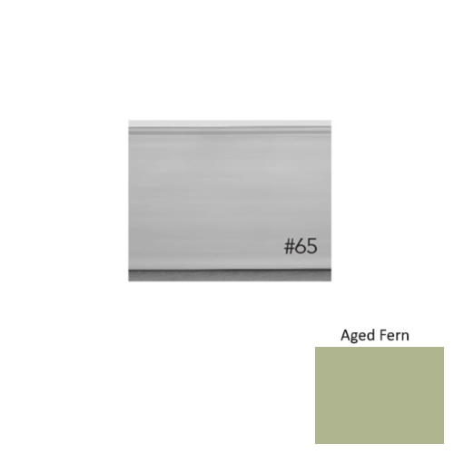 Pinnacle Plus Rubber #65 Vertical Aged Fern Wall Base 1
