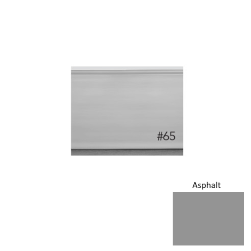 Pinnacle Plus Rubber #65 Vertical Asphalt Wall Base 1