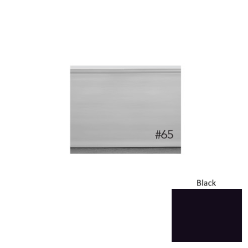 Pinnacle Plus Rubber #65 Vertical Black Wall Base 1