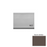 Pinnacle Plus Rubber #65 Vertical Burnt Amber Wall Base 1
