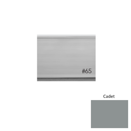 Pinnacle Plus Rubber #65 Vertical Cadet Wall Base 1