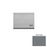 Pinnacle Plus Rubber #65 Vertical Dark Gray Wall Base 1