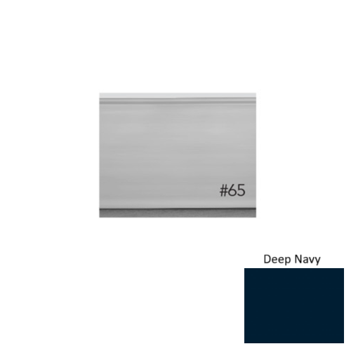 Pinnacle Plus Rubber #65 Vertical Deep Navy Wall Base 1